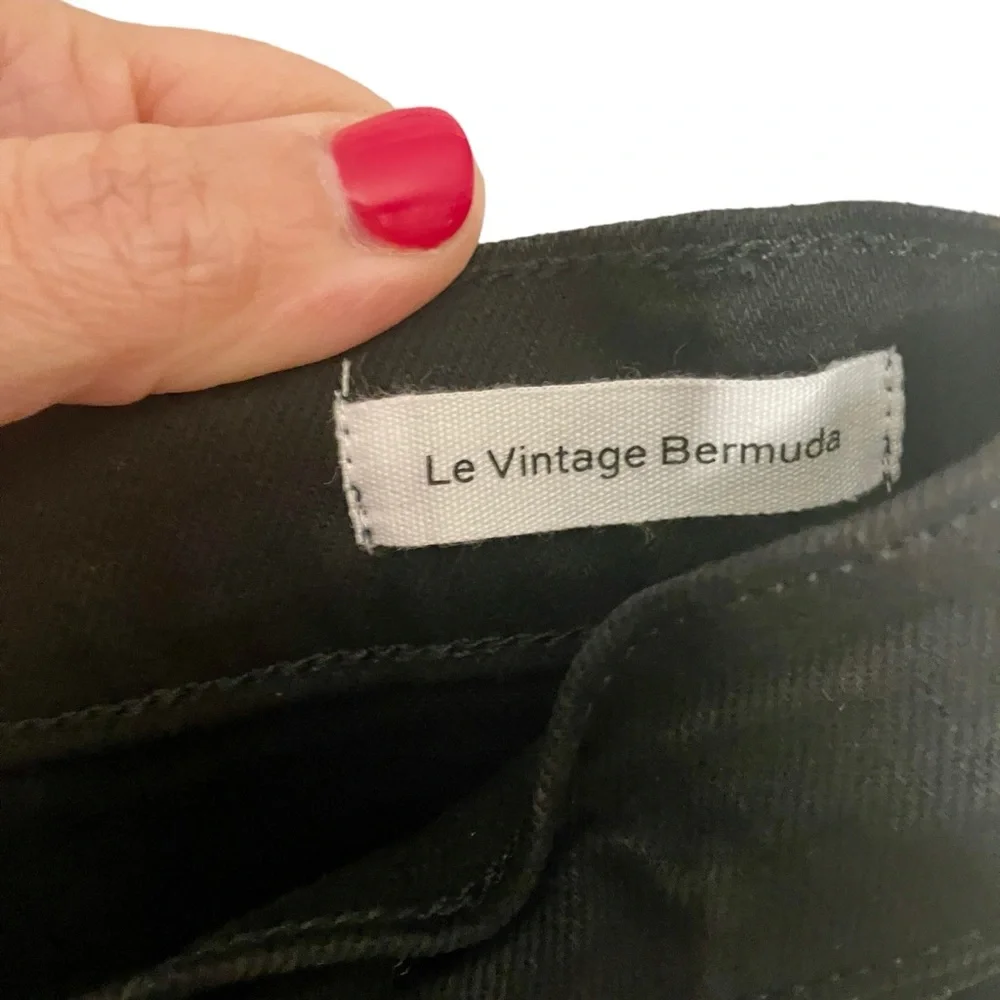 Frame Women’s Bermuda High Shorts size 23 Le Vintage NEW